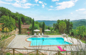 Amazing home in Ortignano Raggiolo with Outdoor swimming pool, WiFi and 6 Bedrooms